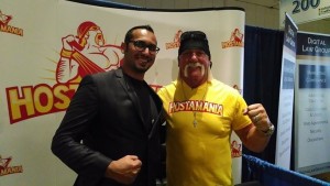 Me with Hulk Hogan