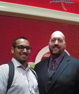 Me with the Big Show