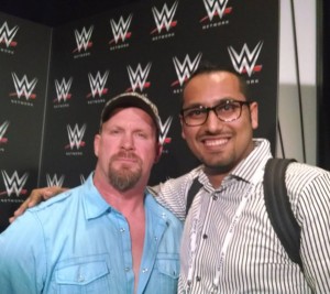 Me with Stone Cold Steve Austin