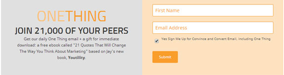 Jay Baer Subscribe Box