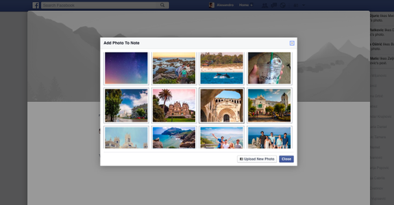 Facebook Notes