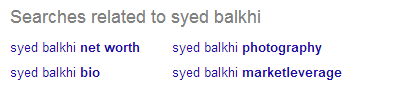 Syed Balkhi Net Worth Search Result