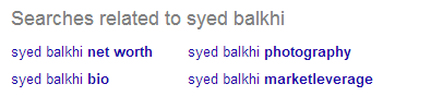 What is Syed Balkhi's Net Worth?