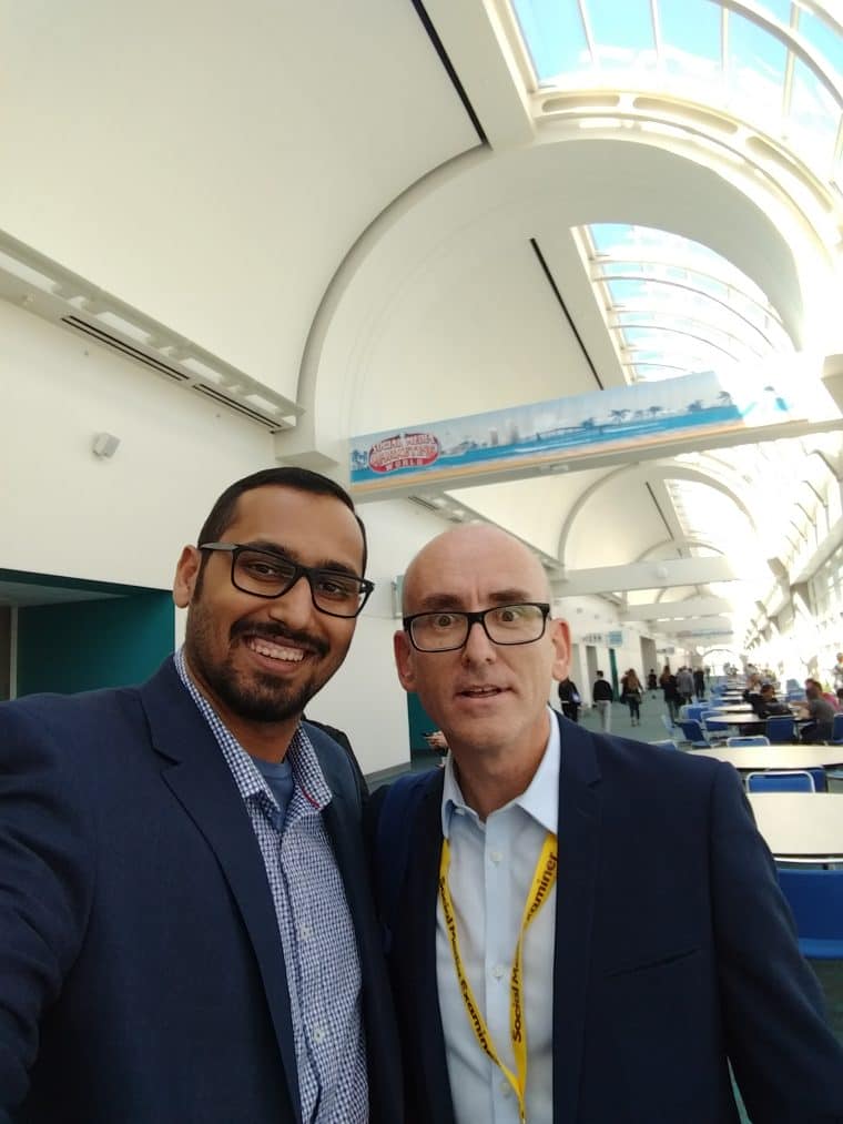 Me with Darren Me with Darren