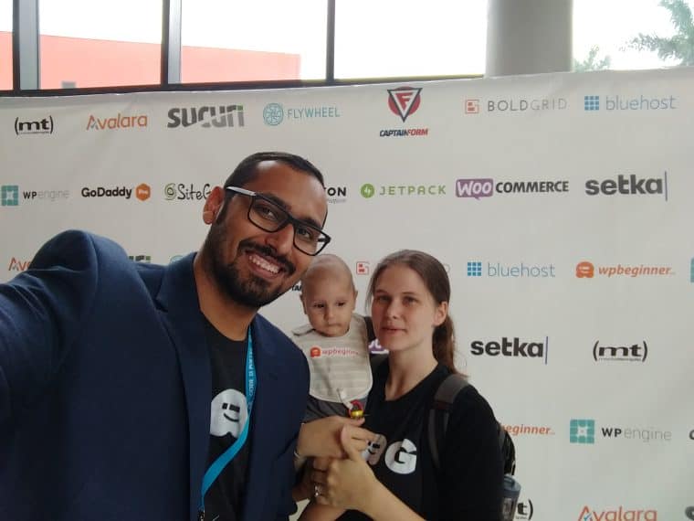 Solly at WordCamp Miami Solly at WordCamp Miami