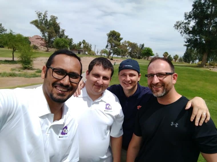 Me with Christoff, Krogsgard, and JR at Pressnomics Me with Christoff, Krogsgard, and JR at Pressnomics