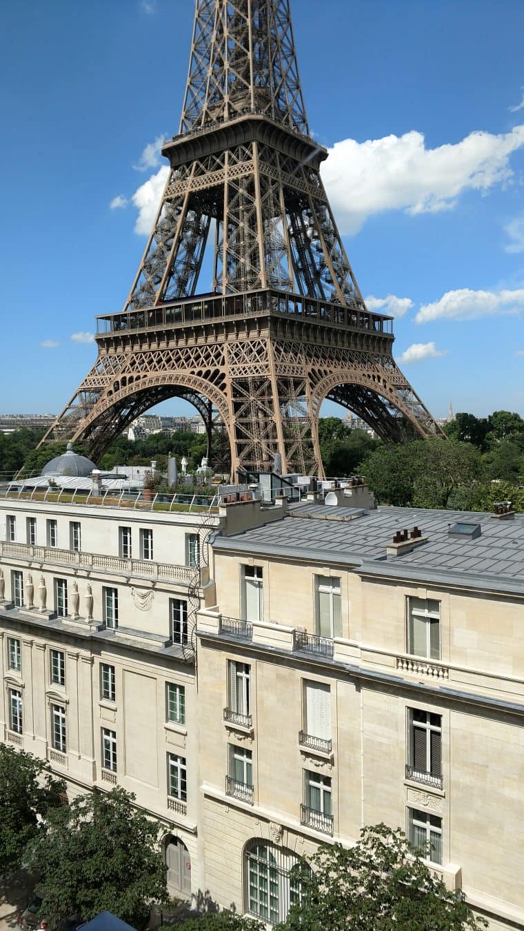 View from my Penthouse in Paris View from my Penthouse in Paris