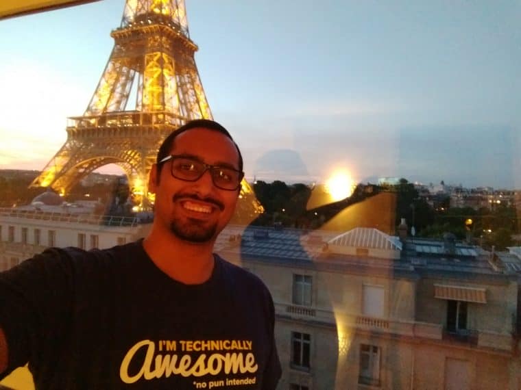 View from my penthouse in Paris View from my penthouse in Paris