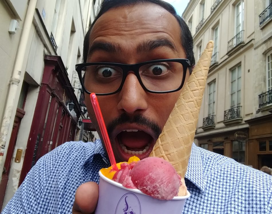 When in Paris, you gotta eat this ice cream