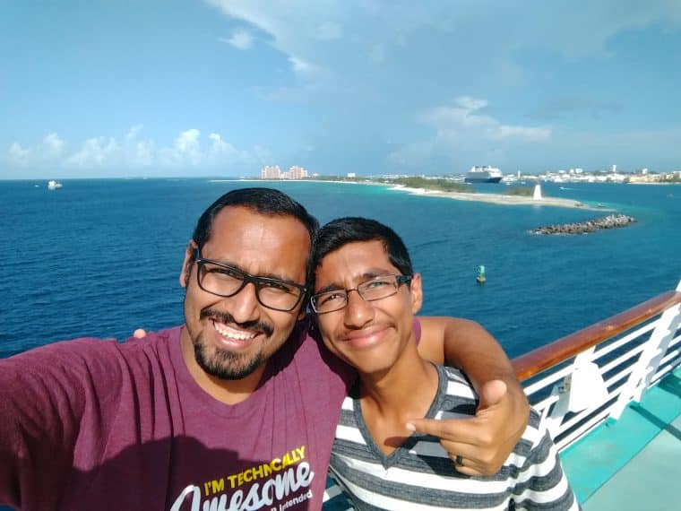 Zain (lil bro) and Me Zain (lil bro) and Me