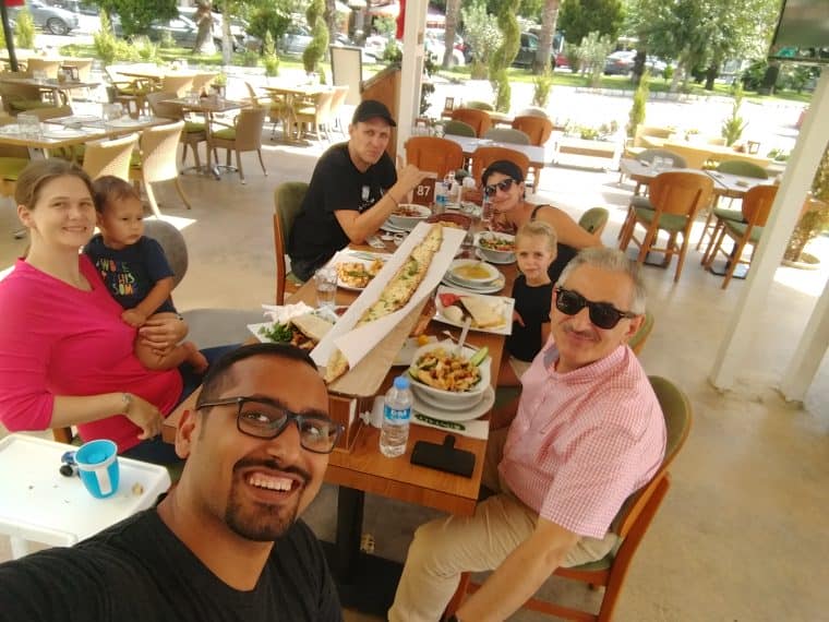 Turkish food with David & Yurda Turkish food with David & Yurda