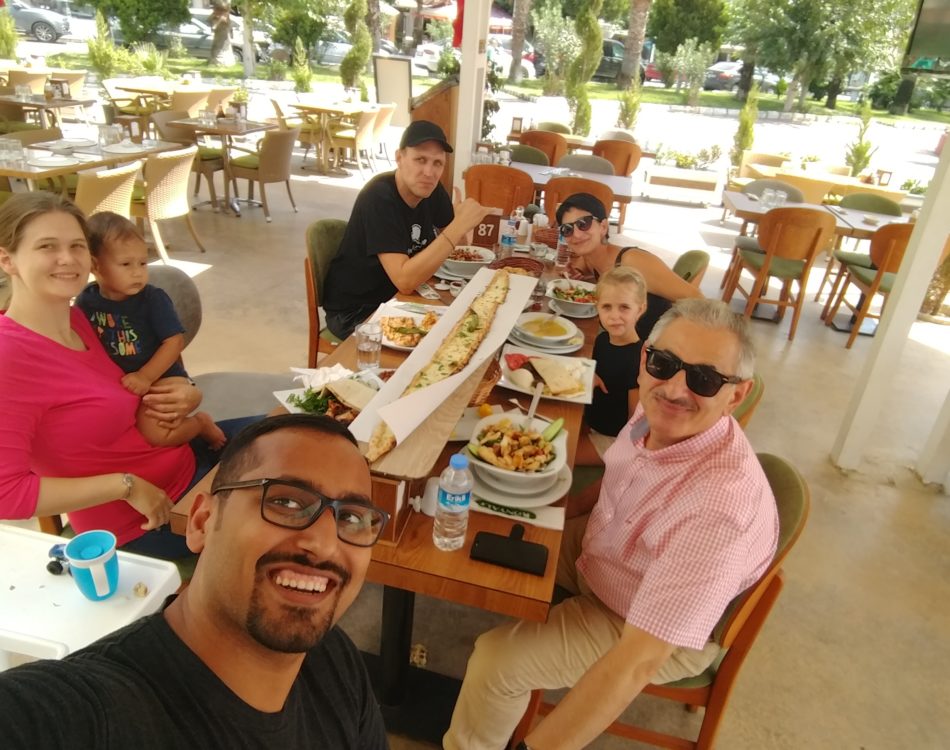 Turkish food with David & Yurda