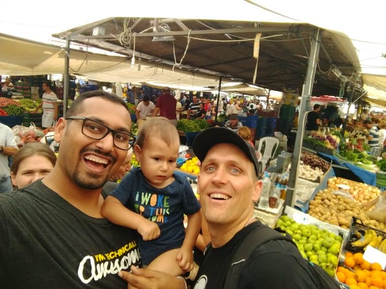 Turkish Market with the Henzels Turkish Market with the Henzels