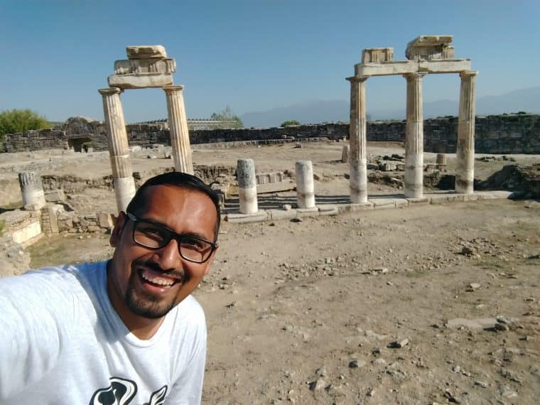 Pamukkale in Turkey Pamukkale in Turkey