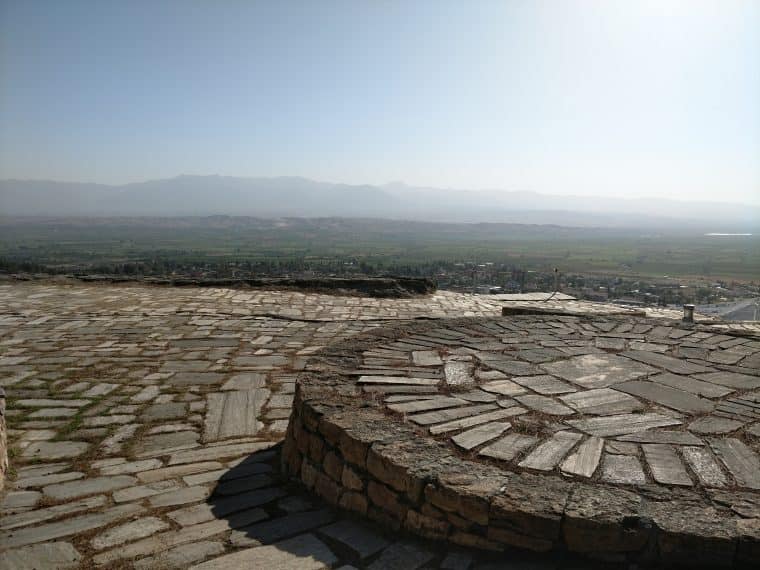Pamukkale in Turkey Pamukkale in Turkey
