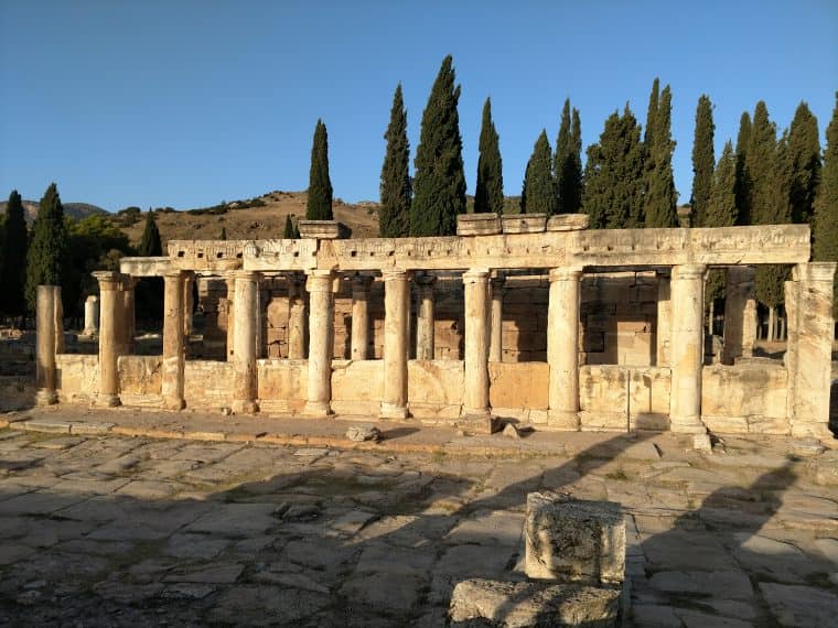 Pamukkale in Turkey Pamukkale in Turkey