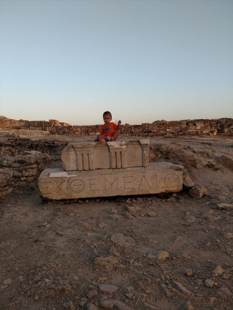Pamukkale in Turkey Pamukkale in Turkey