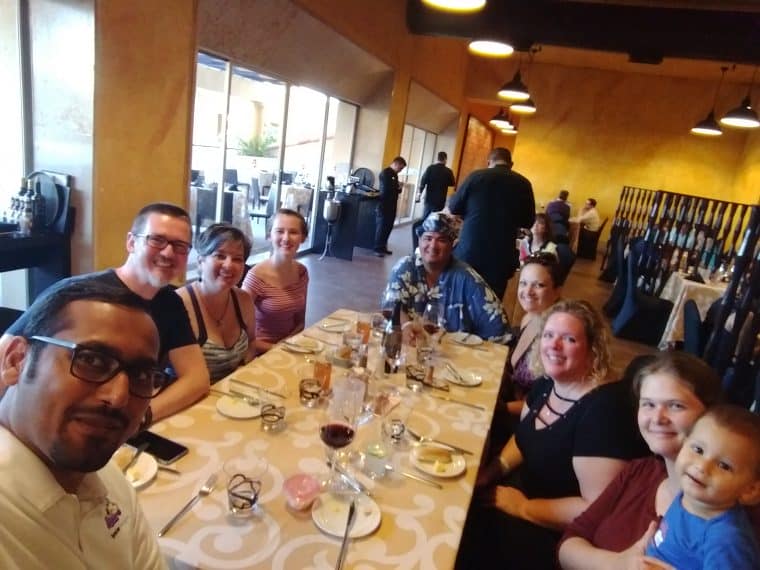 Cabo Dinner with Friends Cabo Dinner with Friends