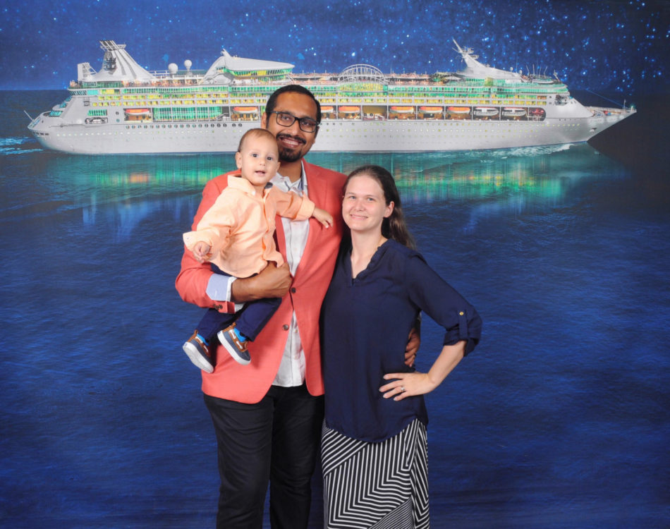 Cruise family photo