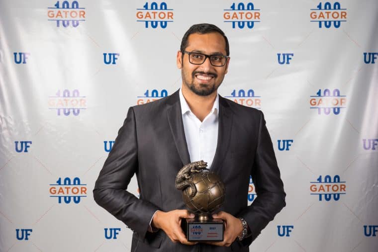 Gator100 Award Gator100 Award