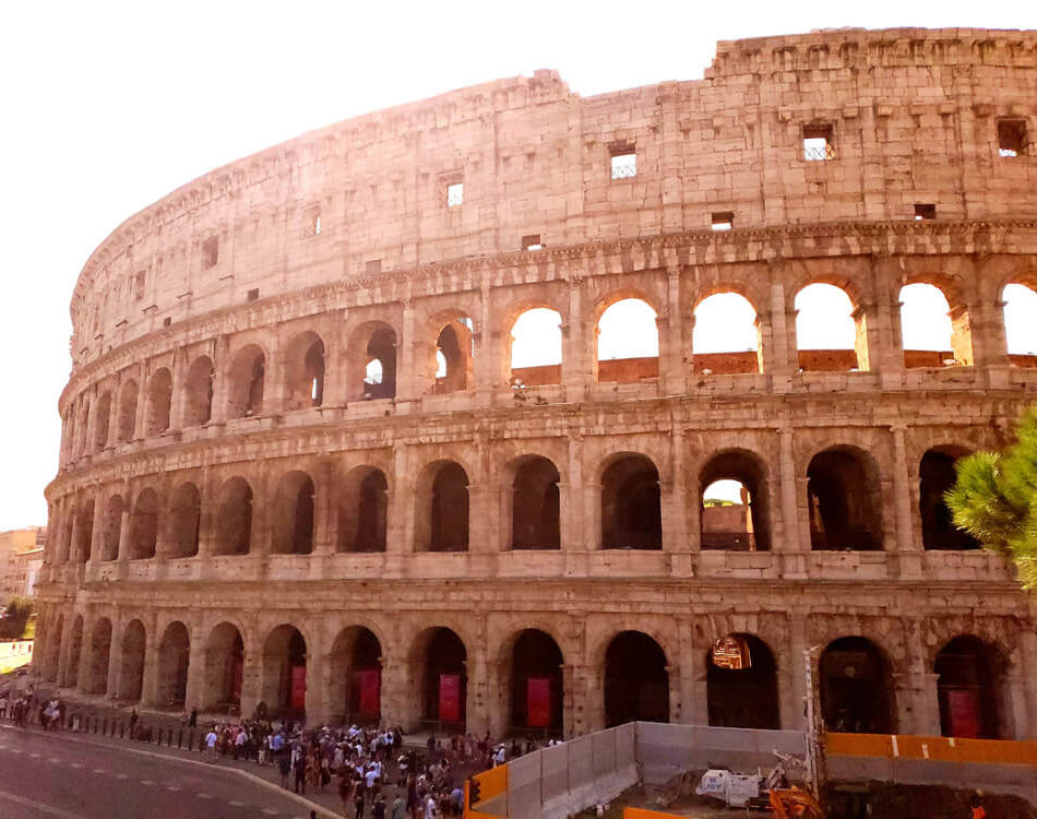 The most famous building in Rome