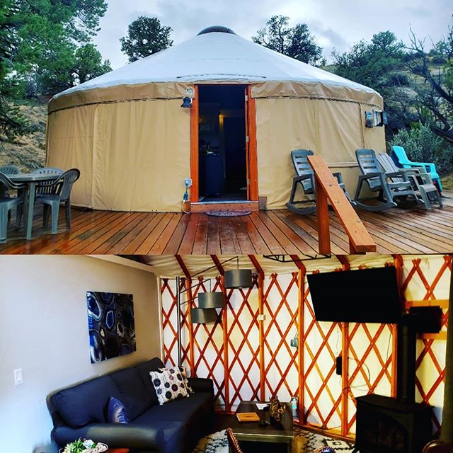 Luxury Yurt