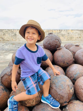 solly-sitting-on-cannon-balls