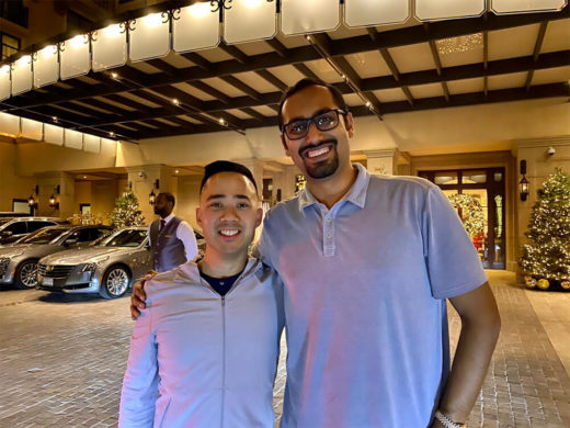 with-eric-after-dinner-in-la