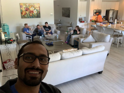wpforms-team-planning-selfie-chef-kevin-also-in-bg