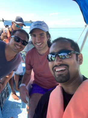 yaniv-erik-and-me-mukan-boat-trip