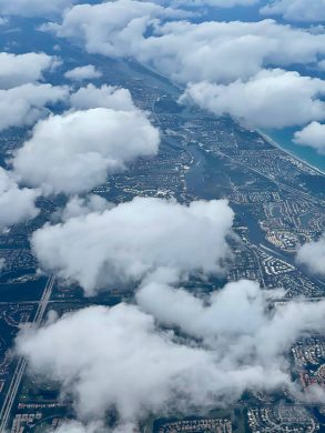 Aerial View of Palm Beach Aerial View of Palm Beach