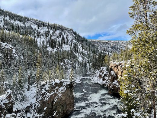 Gorgeous Yellowstone Scenery Gorgeous Yellowstone Scenery