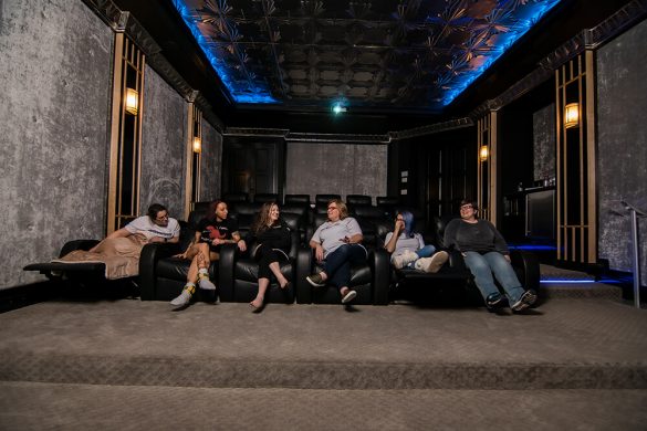 Theater room convos Theater room convos