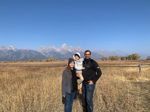 Family Photo at Grand Teton Family Photo at Grand Teton