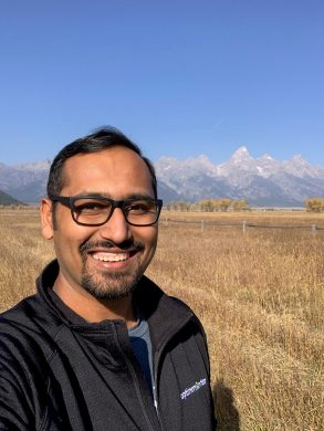 Selfie at Grand Teton Selfie at Grand Teton