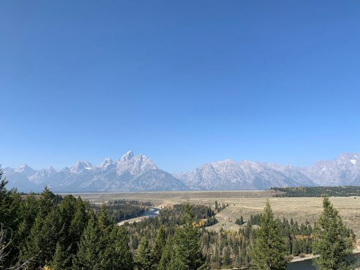 Gorgeous view at Grand Teton Gorgeous view at Grand Teton