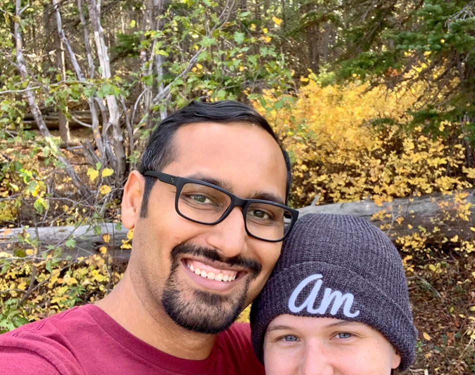 Hiking Selfie with Amanda