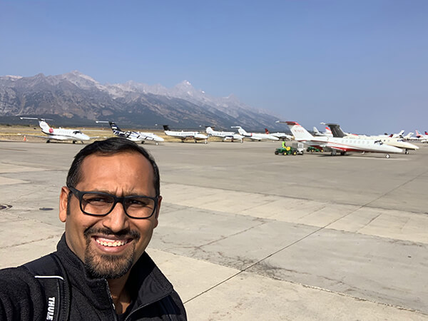 Jacksonhole Airport