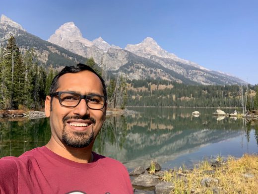 Lake Taggart Selfie Lake Taggart Selfie