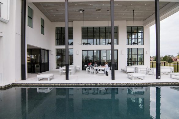 Pool view Pool view