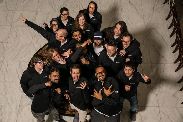 Another OM Team photo Another OM Team photo