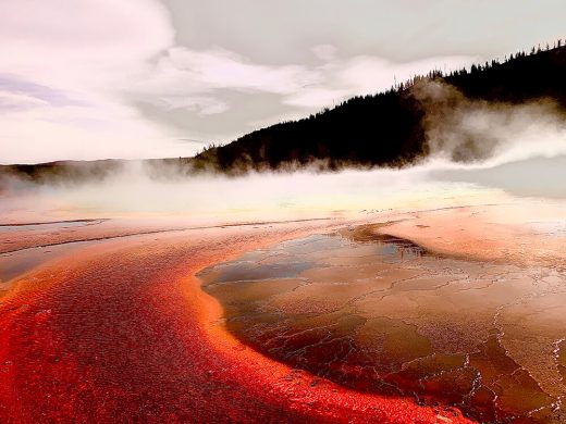 Prismatic Springs Edited to make it look like Mars Prismatic Springs Edited to make it look like Mars