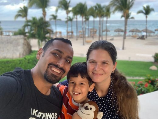 Punta Mita Family Photo with beach background Punta Mita Family Photo with beach background