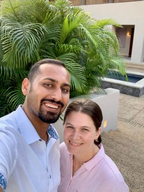 Punta Mita selfie with Amanda Punta Mita selfie with Amanda