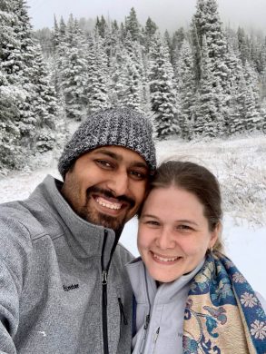 Snow Selfie with Amanda Snow Selfie with Amanda
