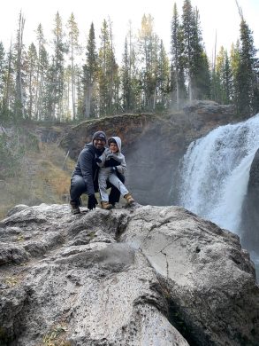 Had Solly Climb the Rock for the Photo Had Solly Climb the Rock for the Photo
