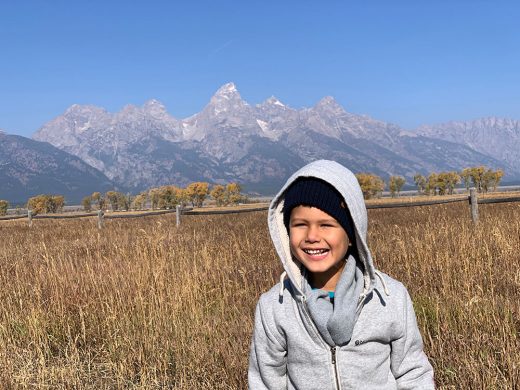 Solomon in Grand Teton Solomon in Grand Teton