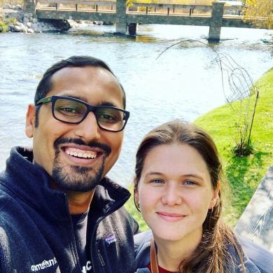 Riverside Selfie with Amanda Riverside Selfie with Amanda