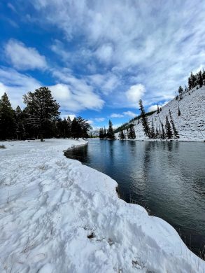 Yellowstone riverside shot Yellowstone riverside shot