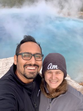 Yellowstone Park with Amanda Yellowstone Park with Amanda